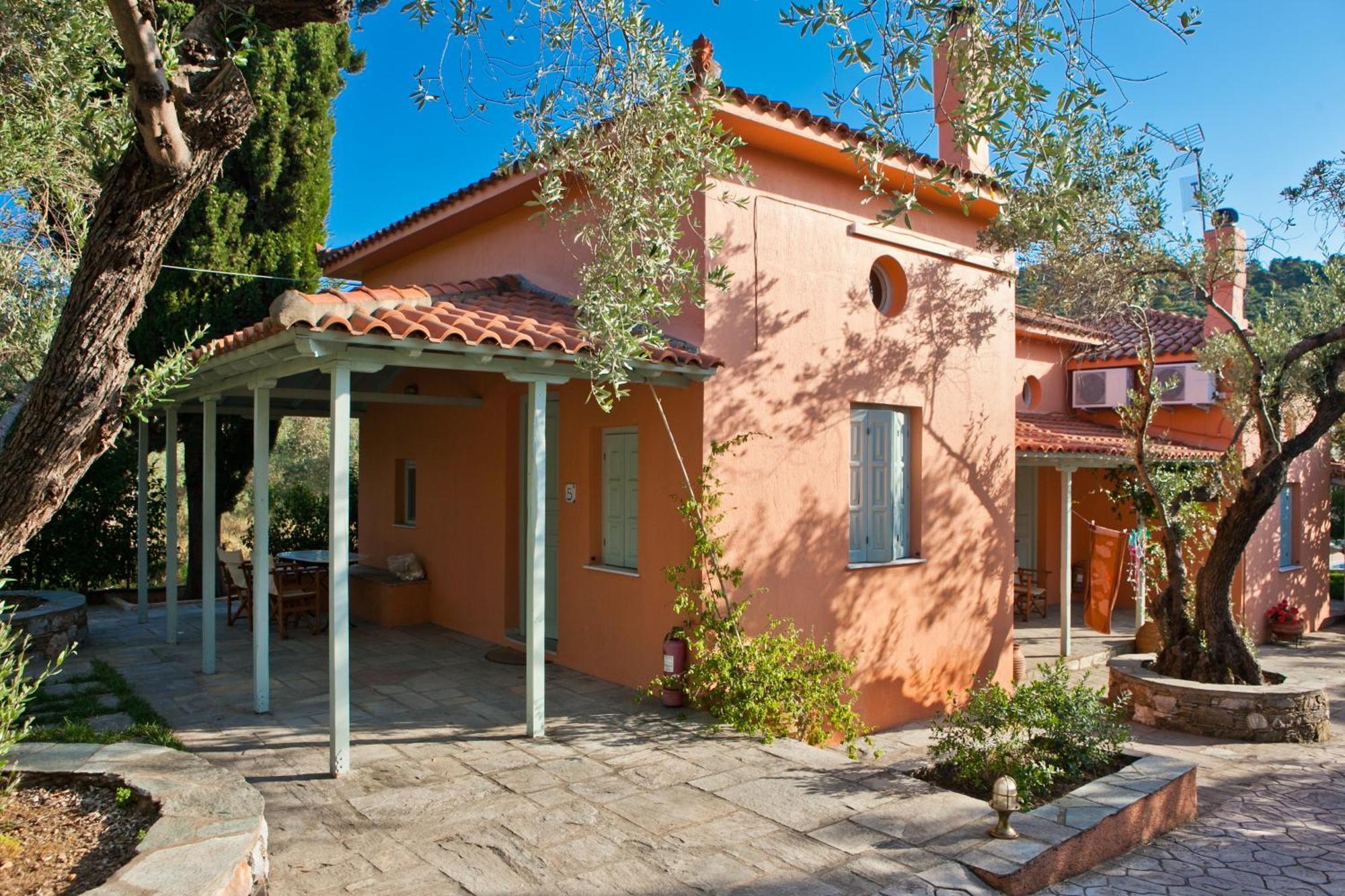 Appartement Aretousa &